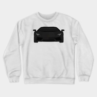 AVENTADOR BLACK Crewneck Sweatshirt